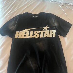 Hellstar Women's Black Short Sleeve Tee